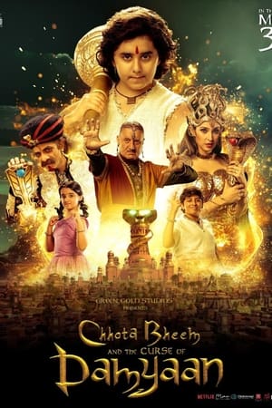 Chhota Bheem and the Curse of Damyaan 2024 Hindi (ORG 5.1) – 480p – 1080p