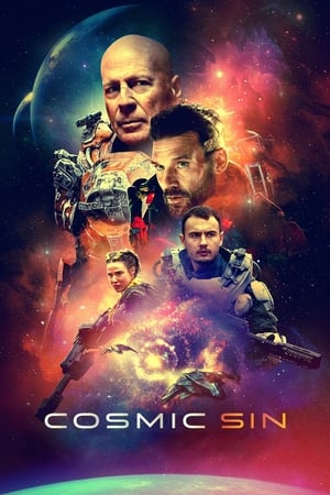 Cosmic Sin (2021) Hindi Dual Audio 300MB